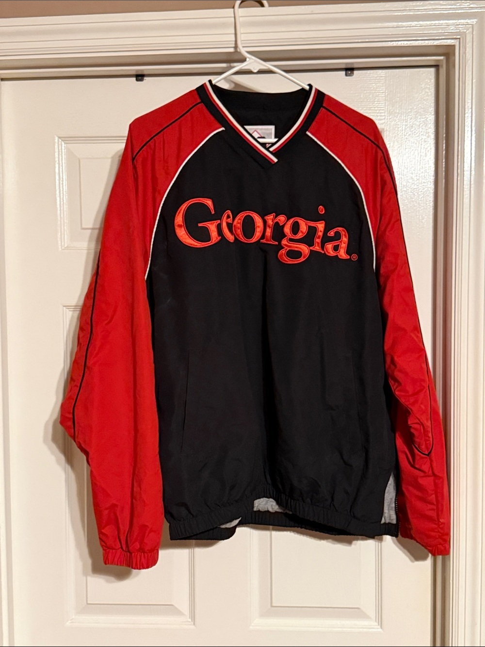 58 Sports Georgia Bulldog Lightweight Pullover